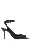 Alexander Mcqueen Mcqueen Punk Sandals In Black
