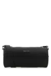 Alexander Mcqueen Small Cylindrical Crossbody Bag With Metal Hardware