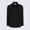 Alexander Mcqueen Harness Fringed Shirt
