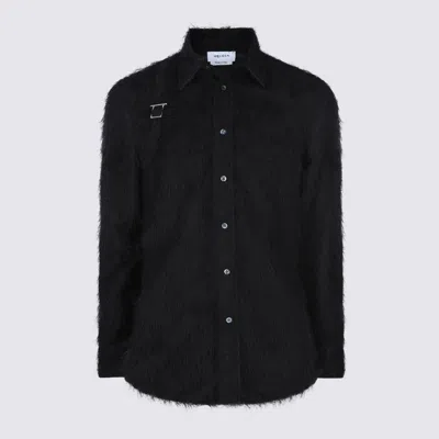 ALEXANDER MCQUEEN BLACK SHIRT