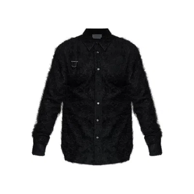 ALEXANDER MCQUEEN ALEXANDER MCQUEEN BLACK SHIRTS MEN