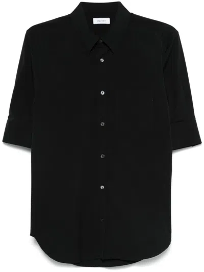 Alexander Mcqueen Black Short-sleeve Shirt