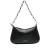 Alexander Mcqueen Alexander Mc Queen Black Top Zip Bag With Dust Bag