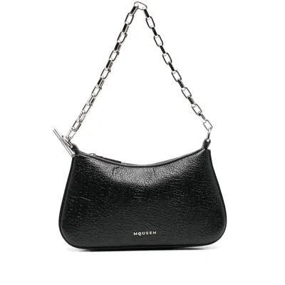 Alexander Mcqueen Black Shoulder Bags Women
