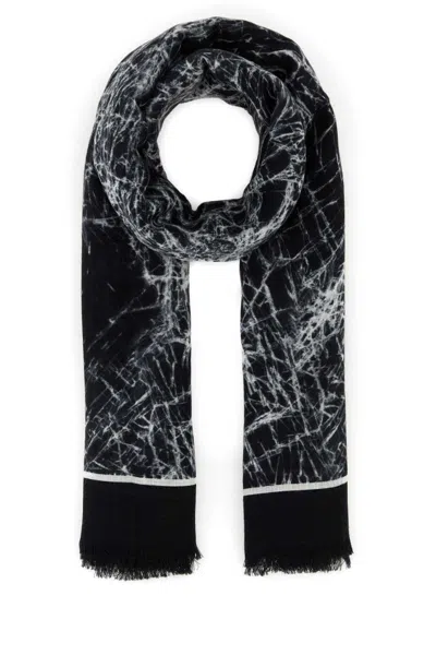 Alexander Mcqueen Scarves And Foulards In Printed