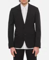 Alexander Mcqueen Wool Gabardine Harness Jacket In Black