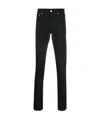 Alexander Mcqueen Trousers Denim Five Pockets In Black