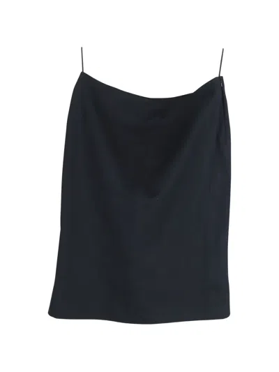 Pre-owned Alexander Mcqueen Black Skirt