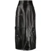 Alexander Mcqueen Alexander Mc Queen Midi Skirt