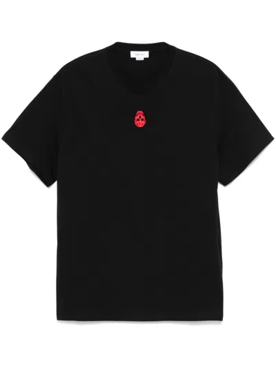 Alexander Mcqueen Klassisches T-shirt In Black