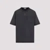 Alexander Mcqueen Alexander Mc Queen Faded Black Skull T Shirt In Black