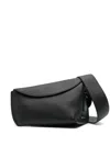 Alexander Mcqueen T-bar Sling Pebbled-leather Shoulder Bag