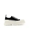 Alexander Mcqueen Logo Detailed Lace-up Sneakers In Multi