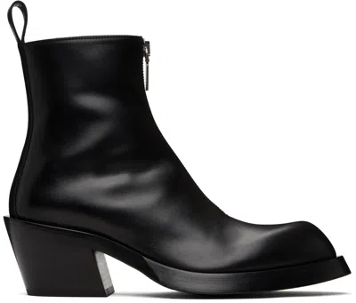 Alexander Mcqueen Black Sparrow Boots