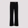 Alexander Mcqueen Straight-leg Cotton Jeans In Black
