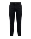 Alexander Mcqueen Black Stretch Denim Jeans