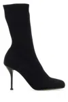 Alexander Mcqueen Alexander Mc Queen Black Boot With Heel