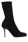 Alexander Mcqueen Alexander Mc Queen Black Boot With Heel