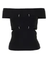 Alexander Mcqueen Lex Sliced Top Ld32