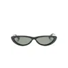 Alexander Mcqueen Full Frame Sunglasses In Black