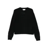 Alexander Mcqueen Viscose Blend Cardigan Featuring Button Detailing In Black