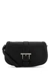 Alexander Mcqueen Alexander Mc Queen Satchel Black Leather Shoulder Bag In Black