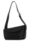Alexander Mcqueen Women Black Large Sling T-bar Crossbody Bag