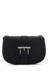 Alexander Mcqueen Alexander Mc Queen Satchel Black Leather Shoulder Bag In Black