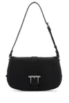 Alexander Mcqueen Alexander Mc Queen Satchel Black Leather Shoulder Bag In Black