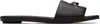 Alexander Mcqueen Black T-bar Slides