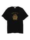 Alexander Mcqueen Black T-shirt With Print
