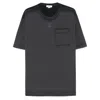 Alexander Mcqueen Alexander Mc Queen Faded Black Skull T Shirt