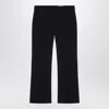 Alexander Mcqueen Alexander Mc Queen Black Tailored Trousers In Wool