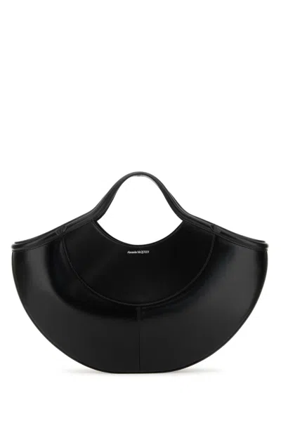 Alexander Mcqueen Black The Cove Shoulder Bag