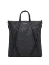 Alexander Mcqueen Alexander Mc Queen The Harness Shoulder Bag In Black