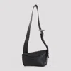 Alexander Mcqueen Alexander Mc Queen Sling T Bar Black Shoulder Bag In Black