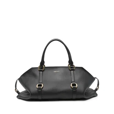 Alexander Mcqueen Black Tote Bags Women
