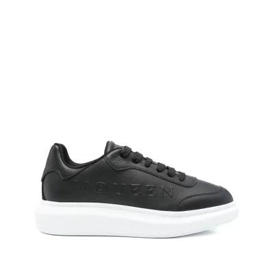 Alexander Mcqueen Black Trainers - Low-tops Men