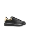 Alexander Mcqueen Black Trainers - Low-tops Men In Black