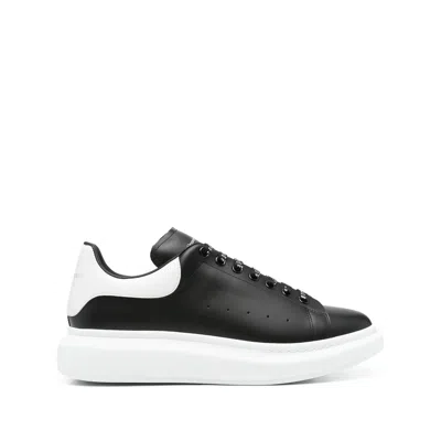 ALEXANDER MCQUEEN ALEXANDER MCQUEEN BLACK TRAINERS - LOW-TOPS MEN