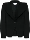 Alexander Mcqueen Outerwears In Black