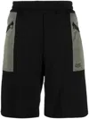 Alexander Mcqueen Alexander Mc Queen Organic Cotton Shorts In Black