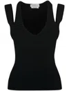 Alexander Mcqueen Topwear In Black