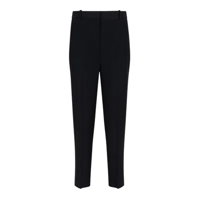 ALEXANDER MCQUEEN ALEXANDER MCQUEEN BLACK VISCOSE TROUSERS