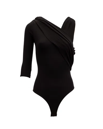 Alexander Mcqueen Black Women Viscose Women's Bodysuit