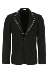Alexander Mcqueen Single Breast Blazer Jacket