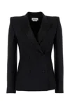 Alexander Mcqueen Women's Wool Blend Blazer