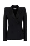 Alexander Mcqueen Women's Wool Blend Blazer