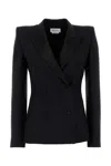 Alexander Mcqueen Women's Wool Blend Blazer