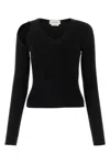 Alexander Mcqueen Cutout Ribbed Wool-blend Sweater